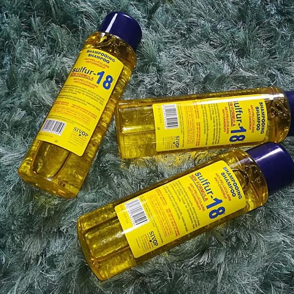 SULFUR-18 Shampoo 500ml