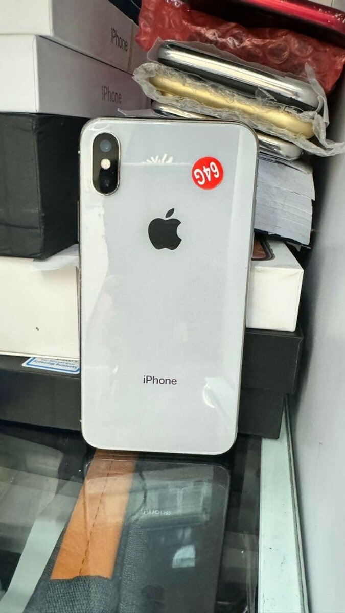 iPhone X 64g propre