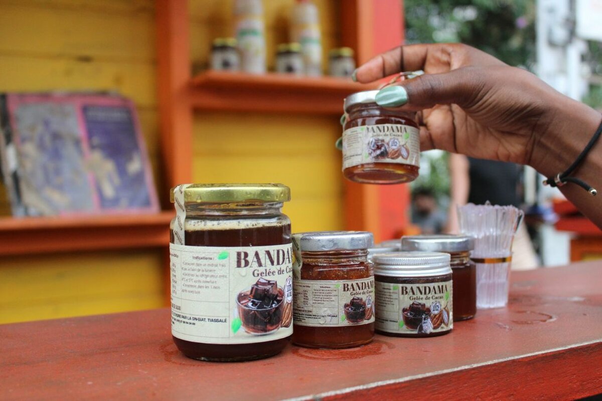 Bandama Cacao Jelly 265g