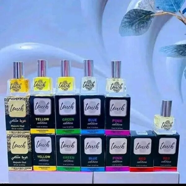 Lot de parfums tendance