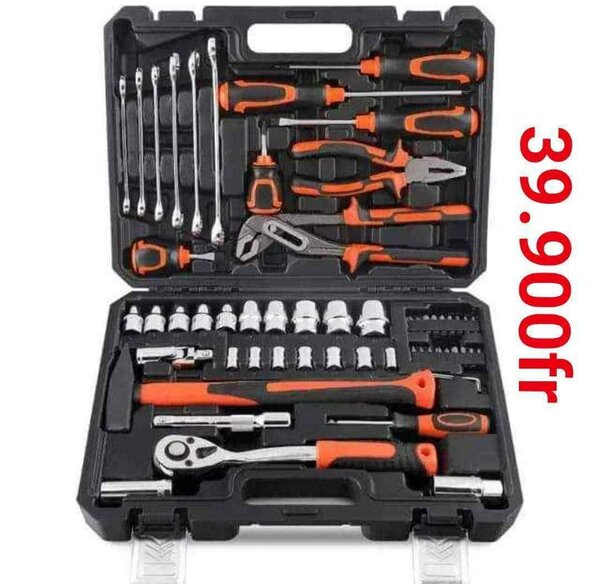 Coffret Outils Complet 130 Pièces