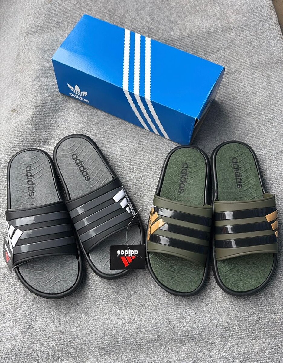 Tongs Adidas confort homme