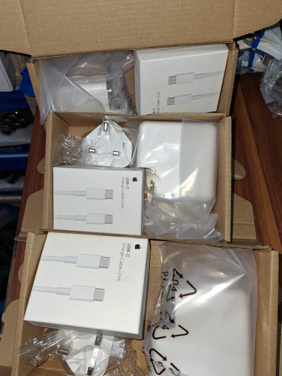 Type C charger for Apple laptop