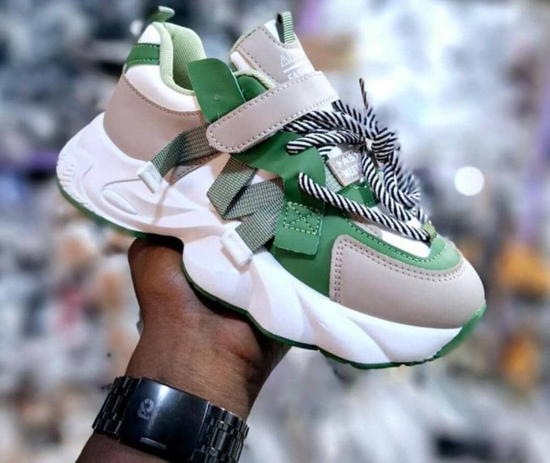 Baskets chunky stylées