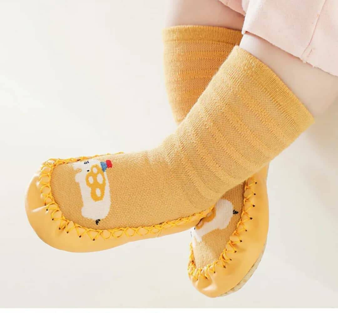 Chaussons Bébé Antidérapants