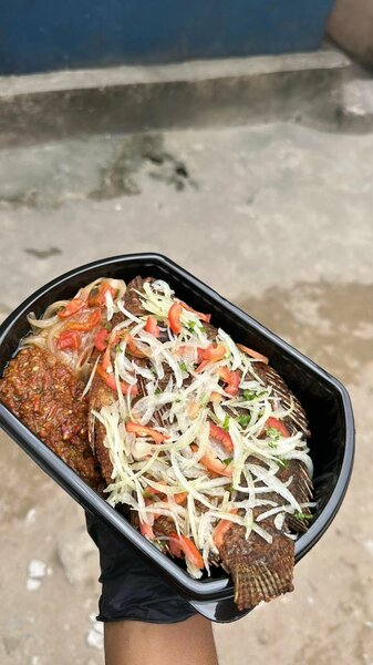 Délicieux tilapia grillé