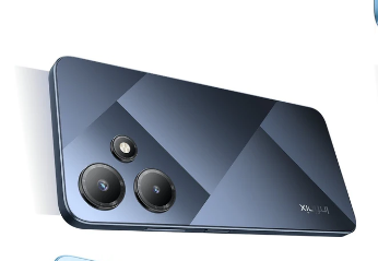 Infinix Hot 30i- 128Go- 8MP/13MP- Empreinte Digitale sur le côté- Dual Sim 4G- 6.56".Noir