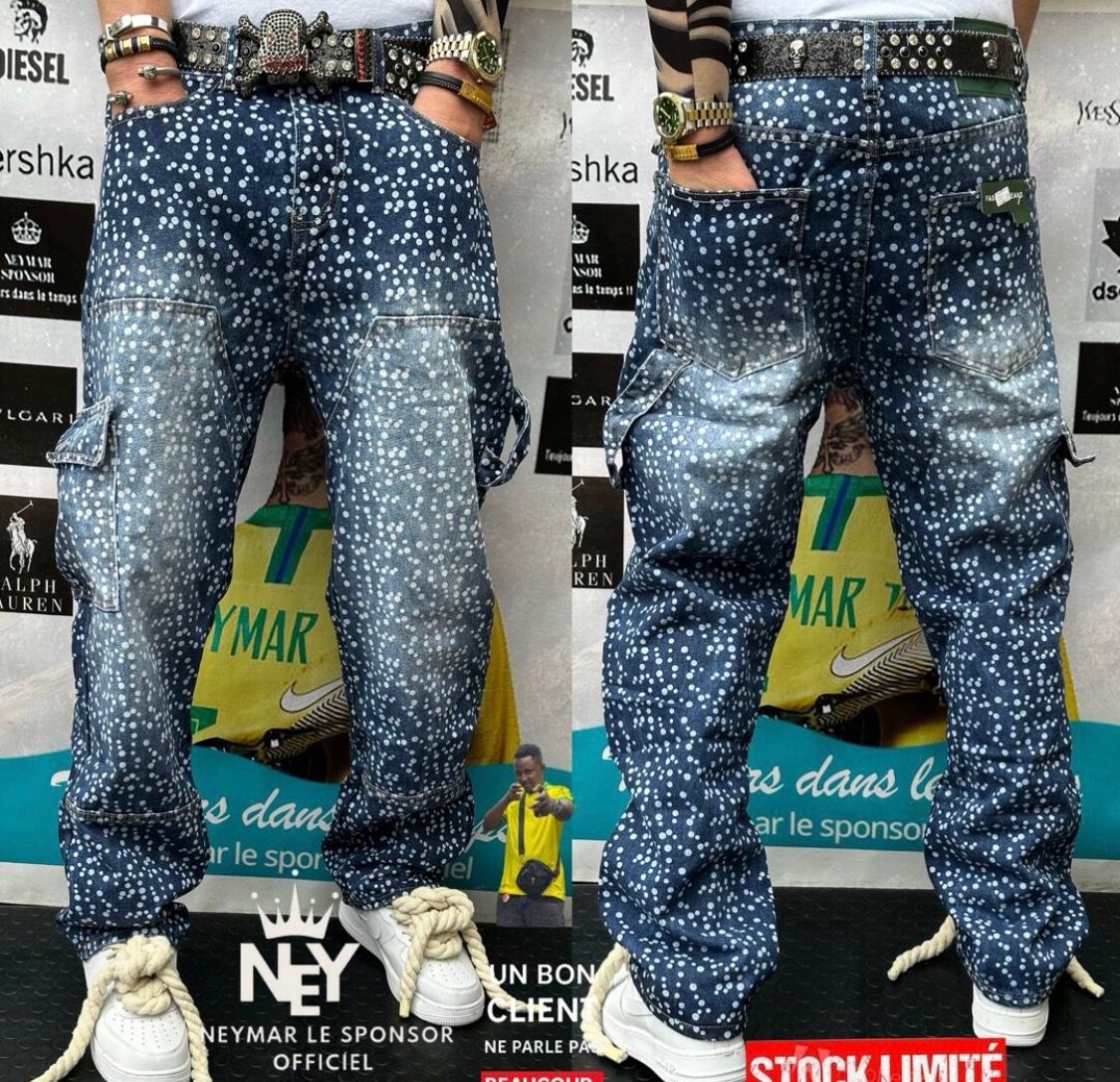 Jean Cargo Tendance Homme