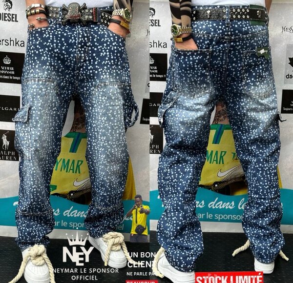 Jean Cargo Tendance Homme