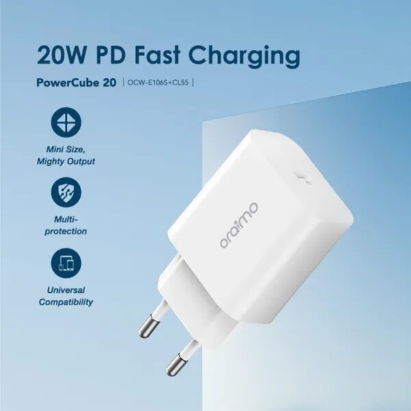 oraimo PowerCube 20 20W Wall