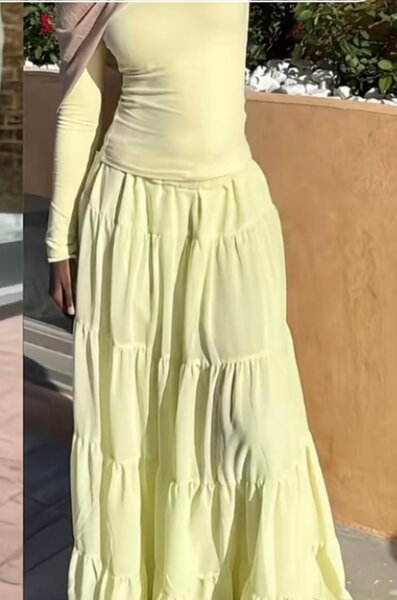 Jupe longue bohème chic