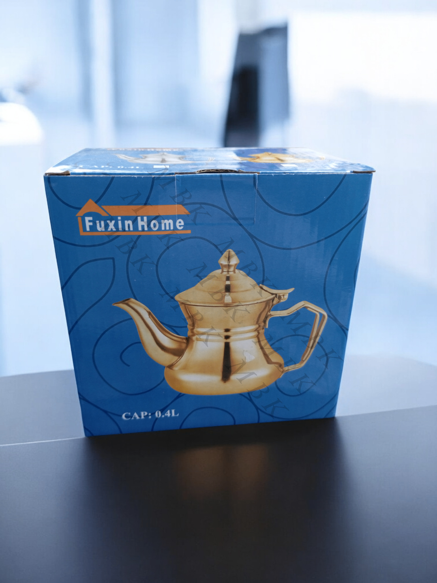 Théière Inox 0.4L FuxinHome