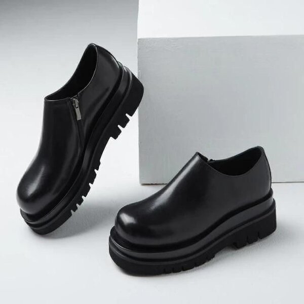 Bottines Chunky Noir Unisexe