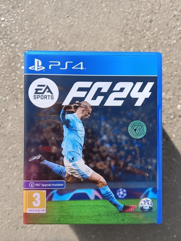 CD FC24 PS4