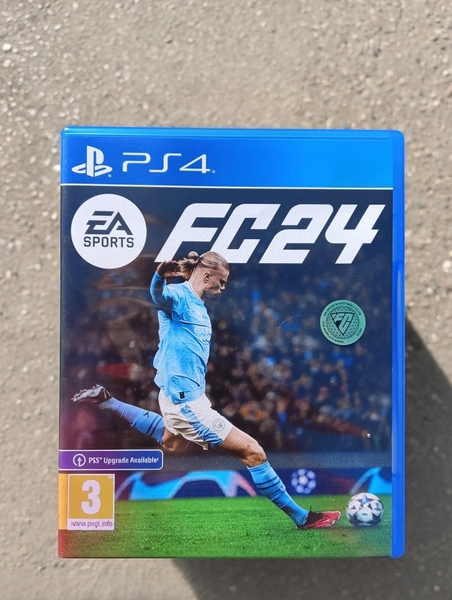 CD FC24 PS4