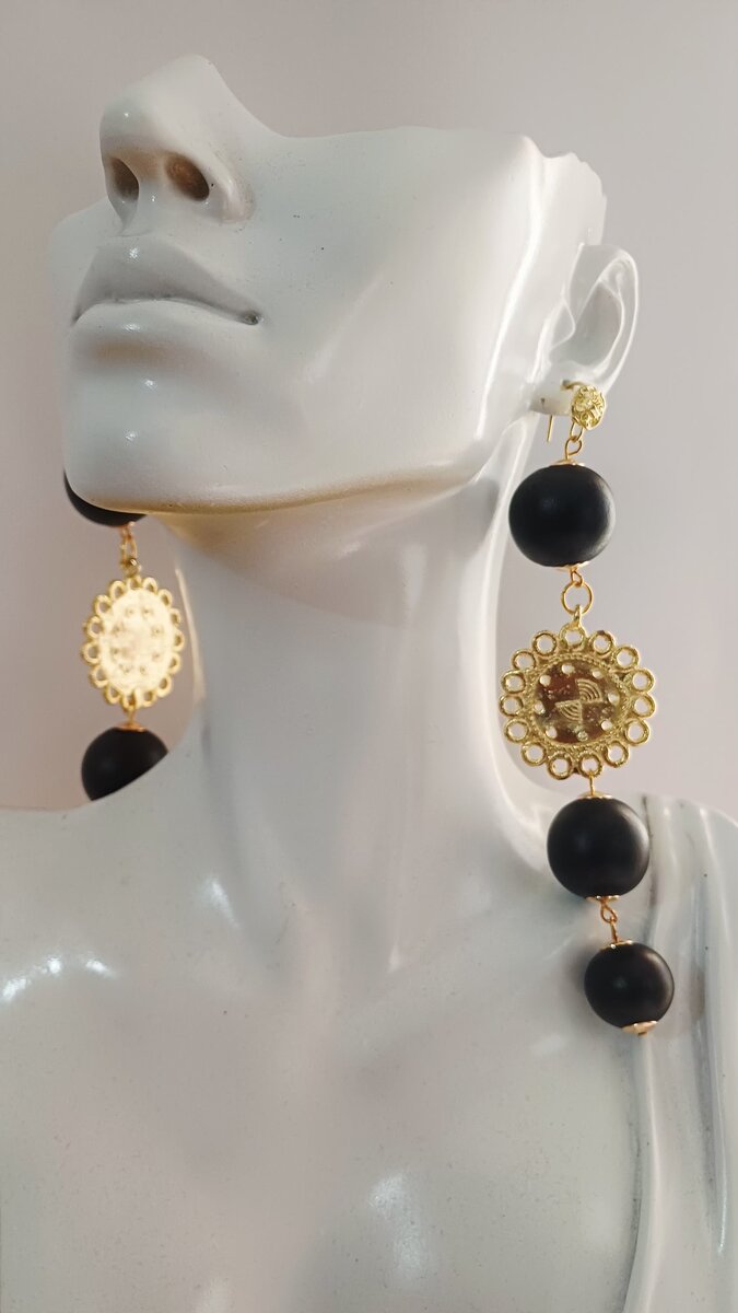 Boucles pendantes élégantes