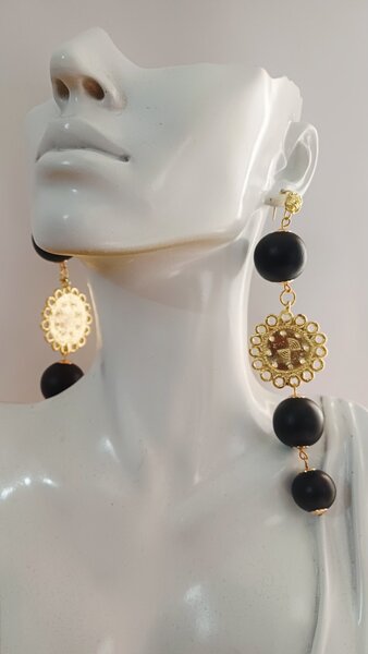 Boucles pendantes élégantes