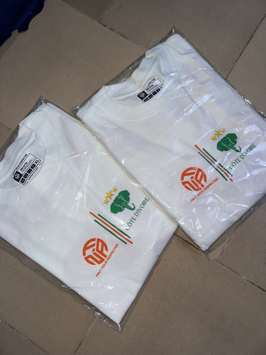 T-shirt FNR Côte d'Ivoire