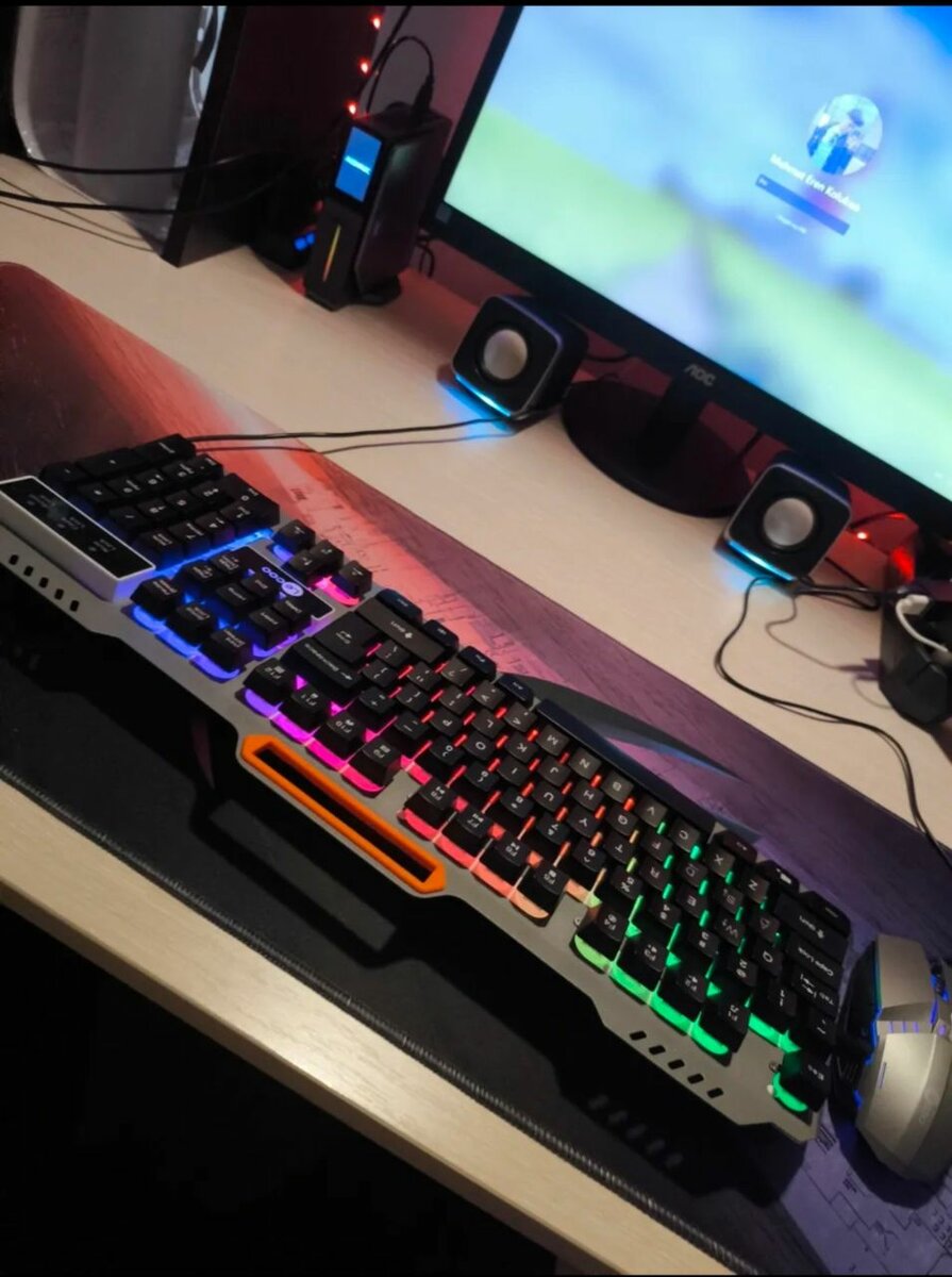 Lenovo lecoo клавиатура жана мышь