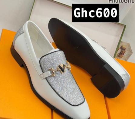 white shoes