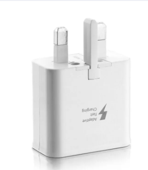 Fast White Charger For Samsung Galaxy S7 Edge S6 S5 Note 4 5 S9/ S9+/ S8/ S8+ PLUS/ Note 7/ 8 / A3/A5/A7 