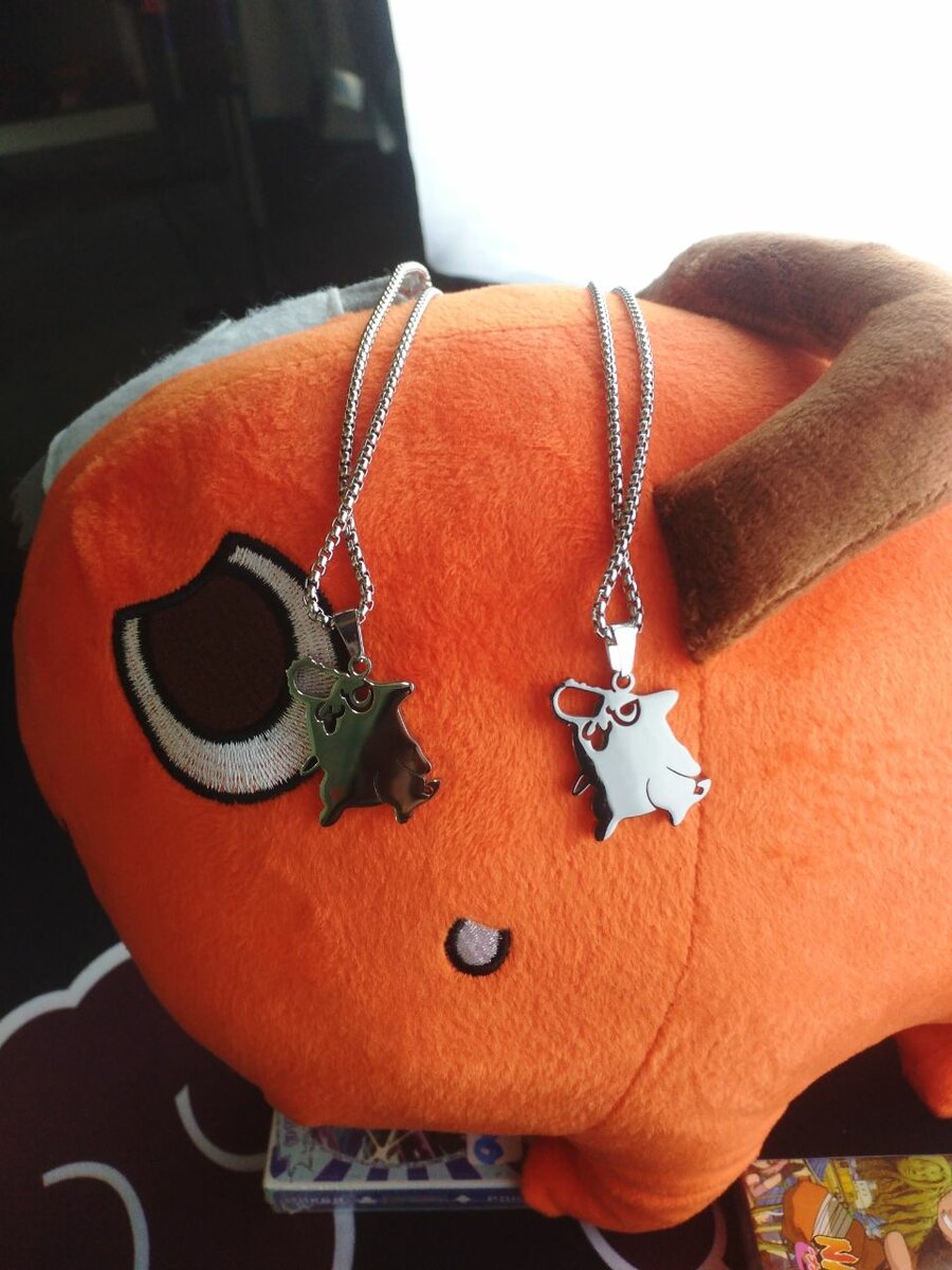 Chainsawman Pochita necklaces