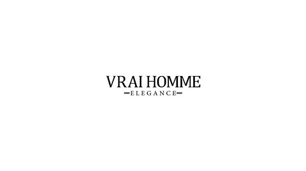 VRAI HOMME ÉLÉGANCE 