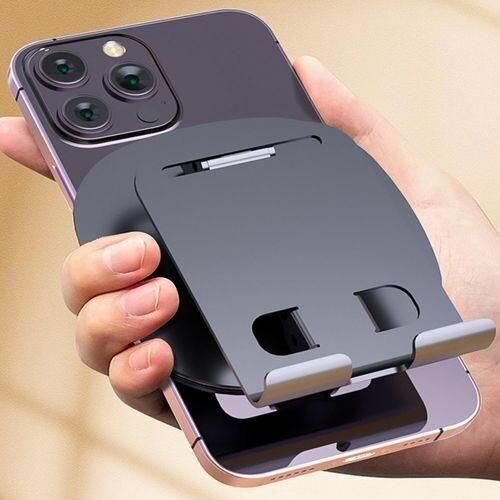 Support téléphone pliable métal