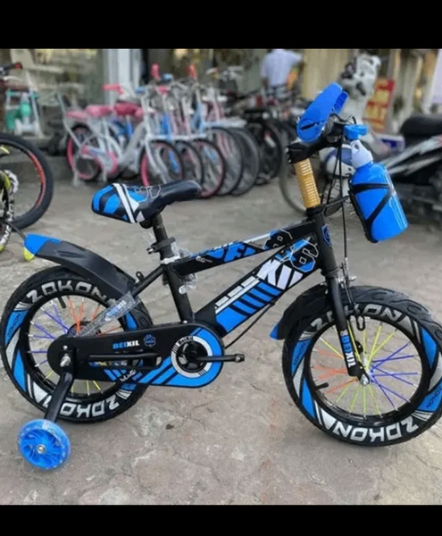 Vélo Enfant avec Roues Stabilisatrices