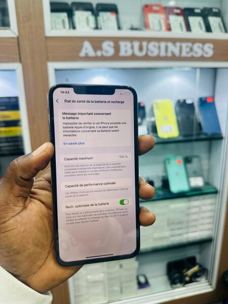 Xs max 64gb sans ID