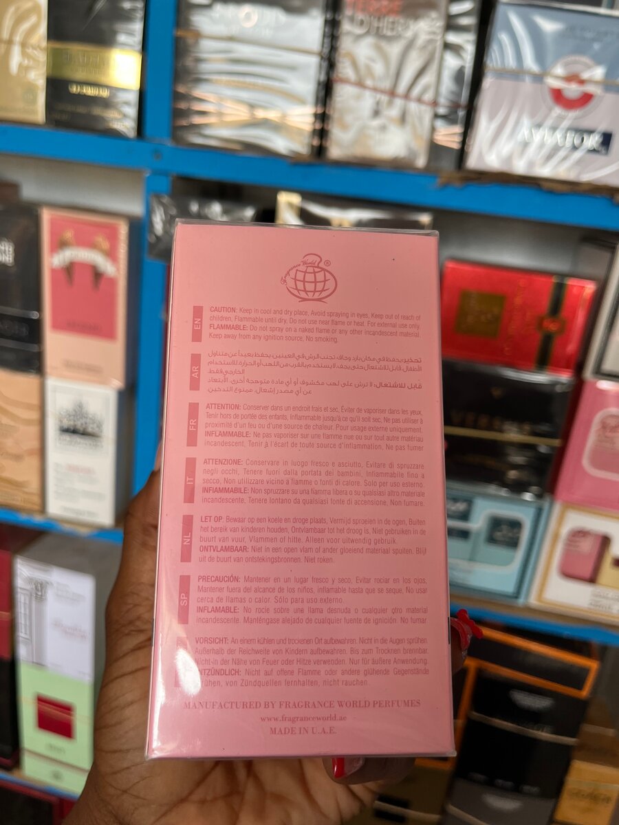 Parfum Intense pour Femme 100ml