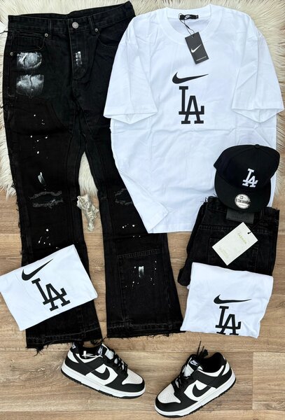 Ensemble Streetwear Nike LA