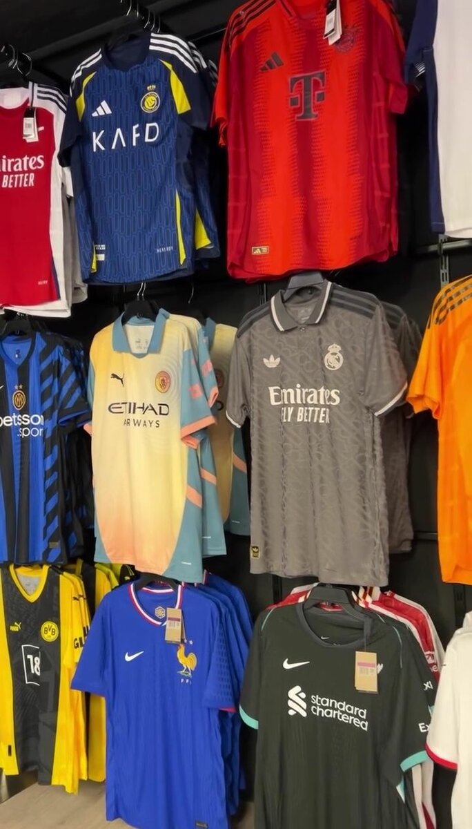 Football Jerseys