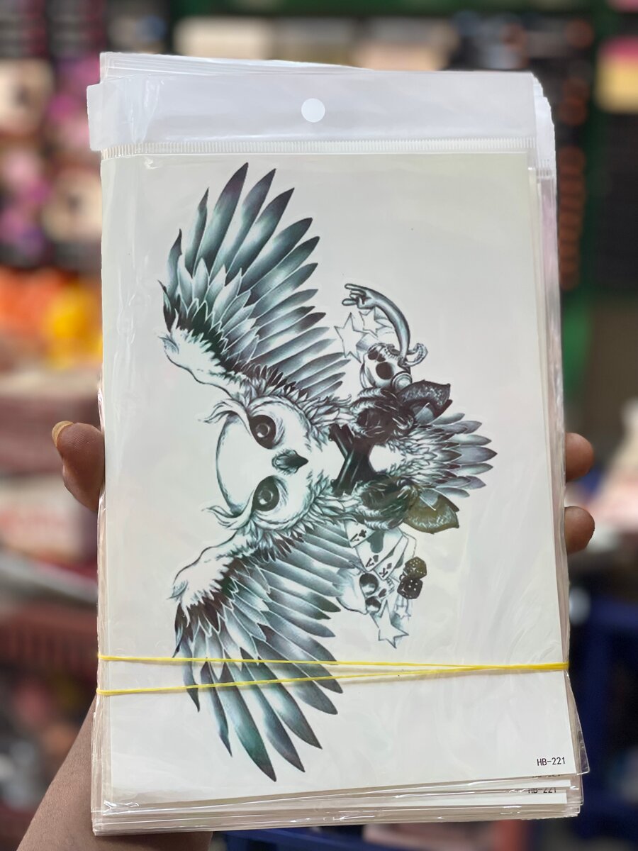 Tatouages Temporaires Design