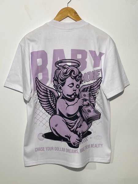 T-shirt unisexe "Baby Money"