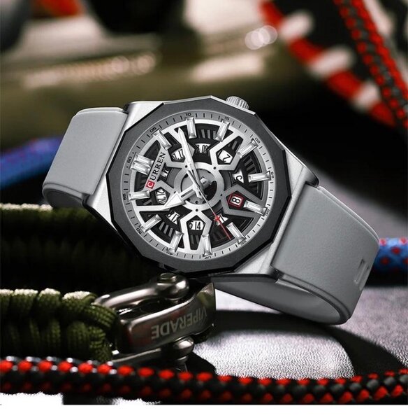 Montre Homme Résistante à l'Eau