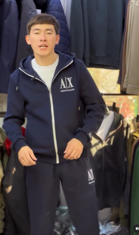 Двойки Armani Exchange