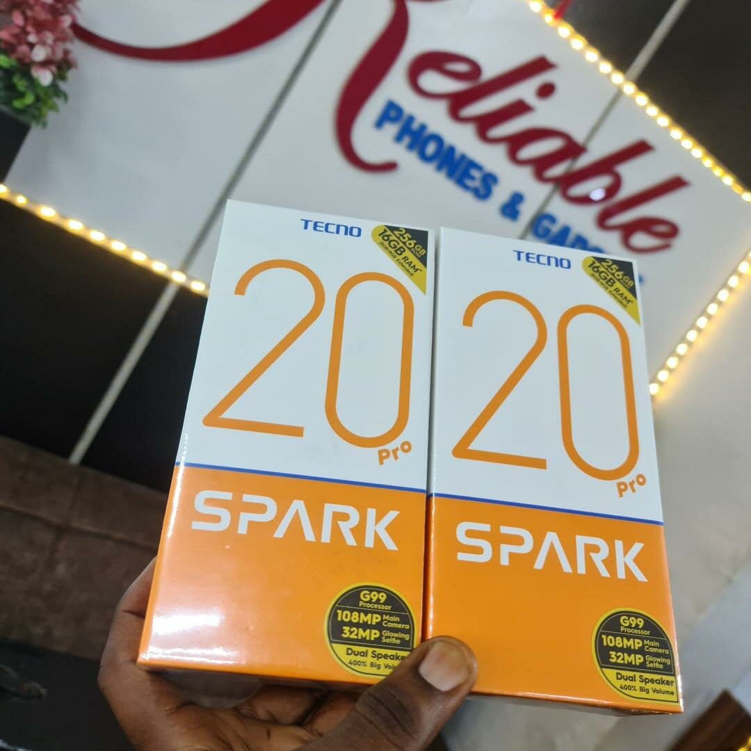 Tecno Spark 20 Pro 256GB