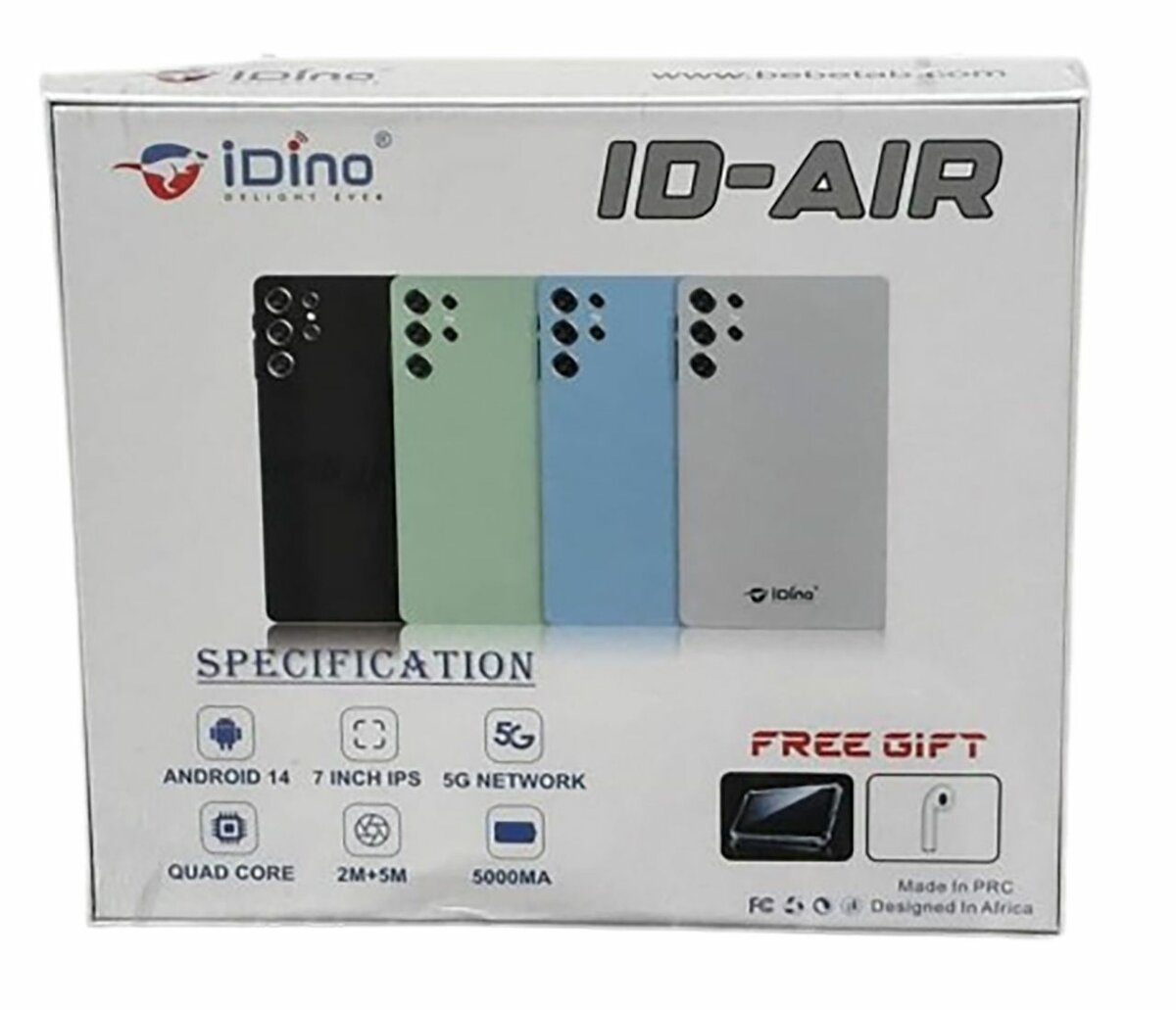 Smartphone iDino ID-AIR 5G