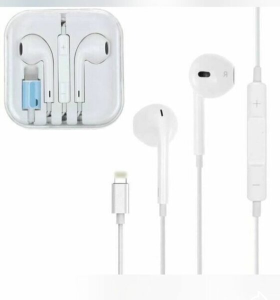 Écouteurs filaires avec micro