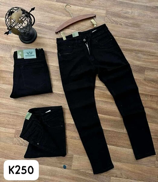 Beautiful and stylish men's jeans black