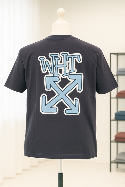 T-shirt Off White mixte