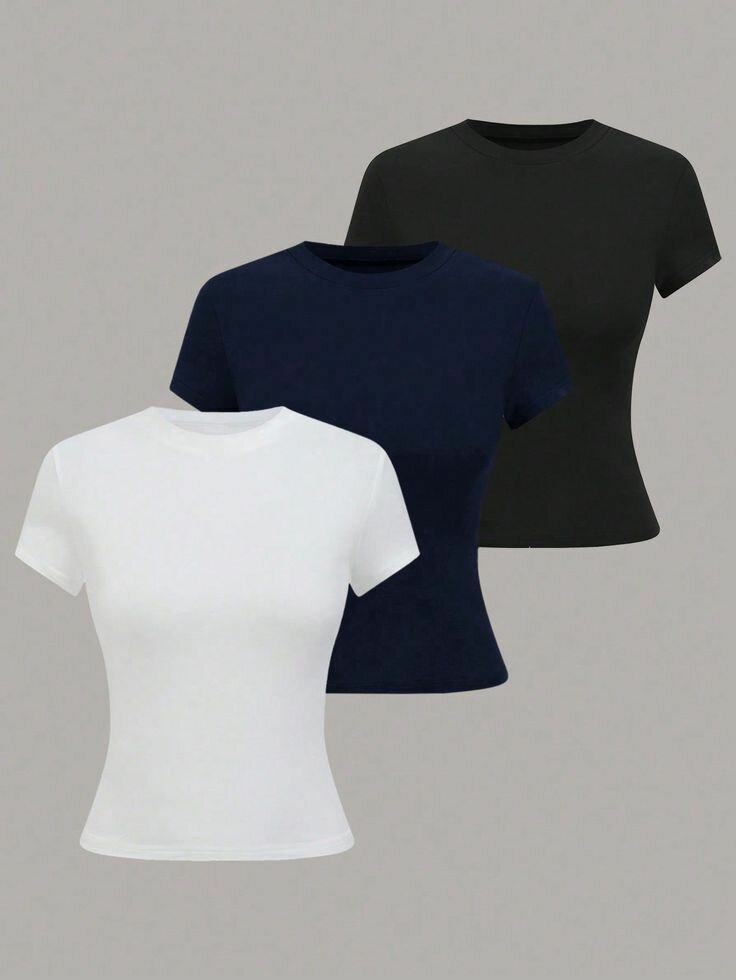 T-shirt basique femme