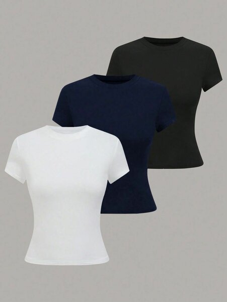 T-shirt basique femme