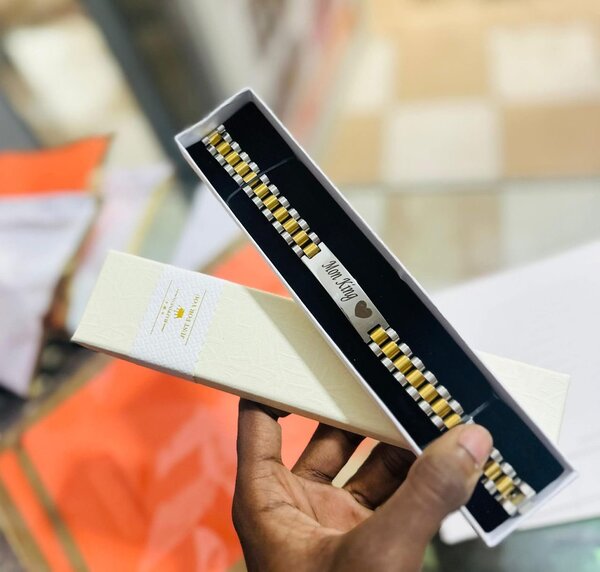 Bracelet homme personnalisable