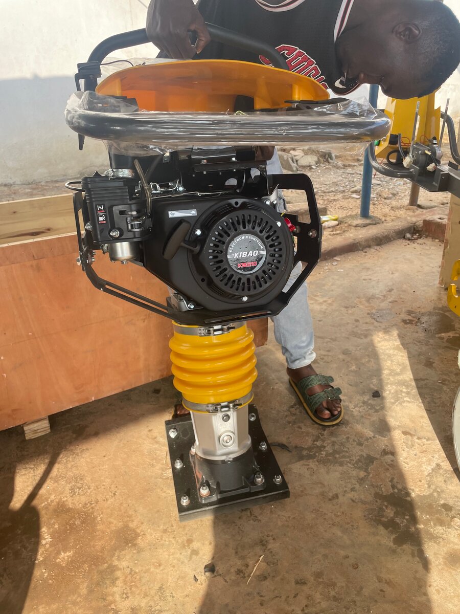 Pilonneuse vibrante ALT