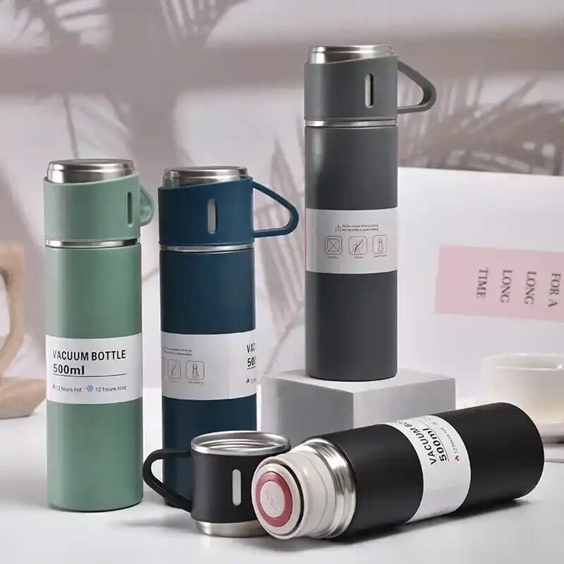 STAINLESS VACUUM FLASK