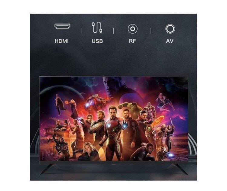43" Inches FHD Smart TV