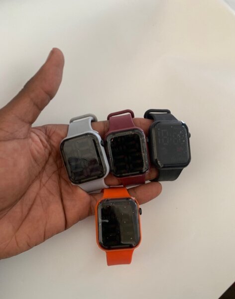 Digital watches