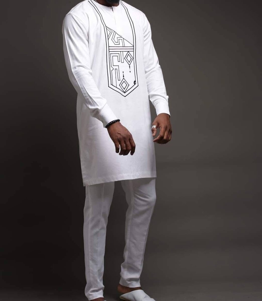 Tenues africaines modernes